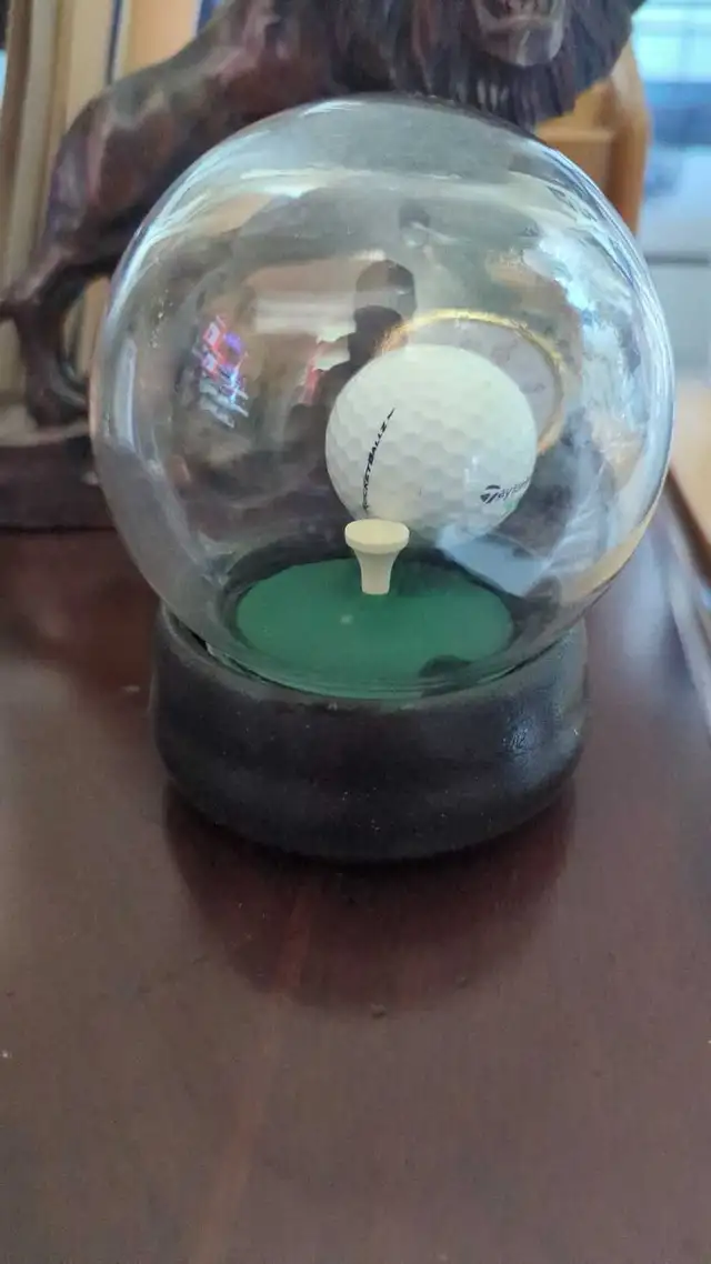 Golfball Globe Game in Arts & Collectibles in Peterborough - Image 2