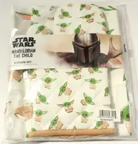 Ensemble de cusine Star Wars Mandalorian Baby Yoda Kitchen Set