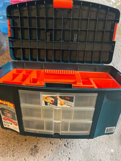 Zag Mega Box 2100 Toolbox, View more