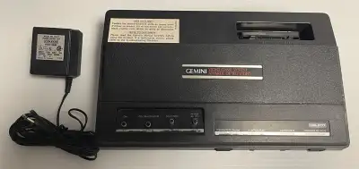 Coleco Gemini Video Game System Atari 2600 VCS, View more