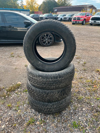 205/70 R 15 Set of 4 Snow Tires/Lots of Tread