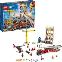 LEGO CITY DOWNTOWN FIRE BRIGADE #60216 BRAND NEW SEALED BOX