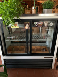 True Manufacturing Refrigerator Display Cooler