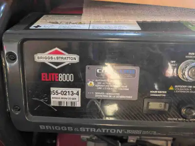 I had it delivered and wow, way too big for me, 225 pounds! Some one please come take this generator...