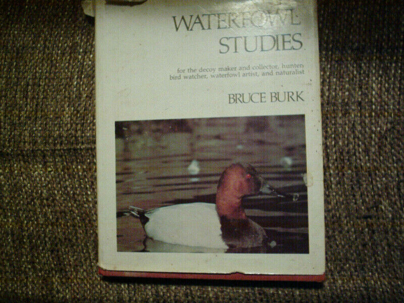 WATERFOWL STUDIES # B-163By Bruce Burk, used for sale  