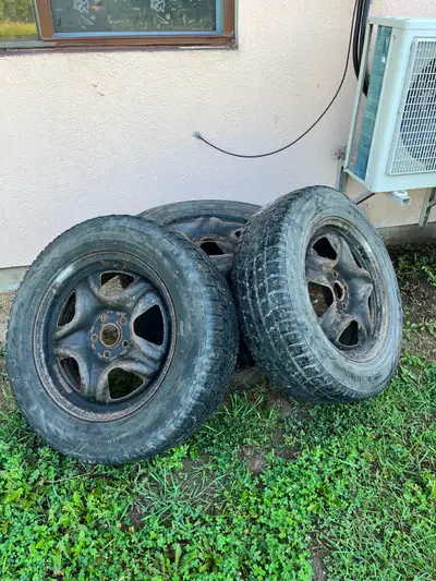 Winter Tires & Rims for Sale. Tread depth 6 Bolt Pattern: 5×114.3mm 5 bolt The center bore is 64.1mm...