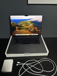 MacBook Pro 16 Inch 2021 M1 Pro FOR SALE!!!
