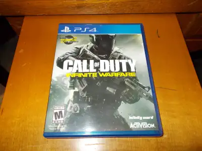 PS4 CALL OF DUTY - Infinite Warfare Video Game, View more
