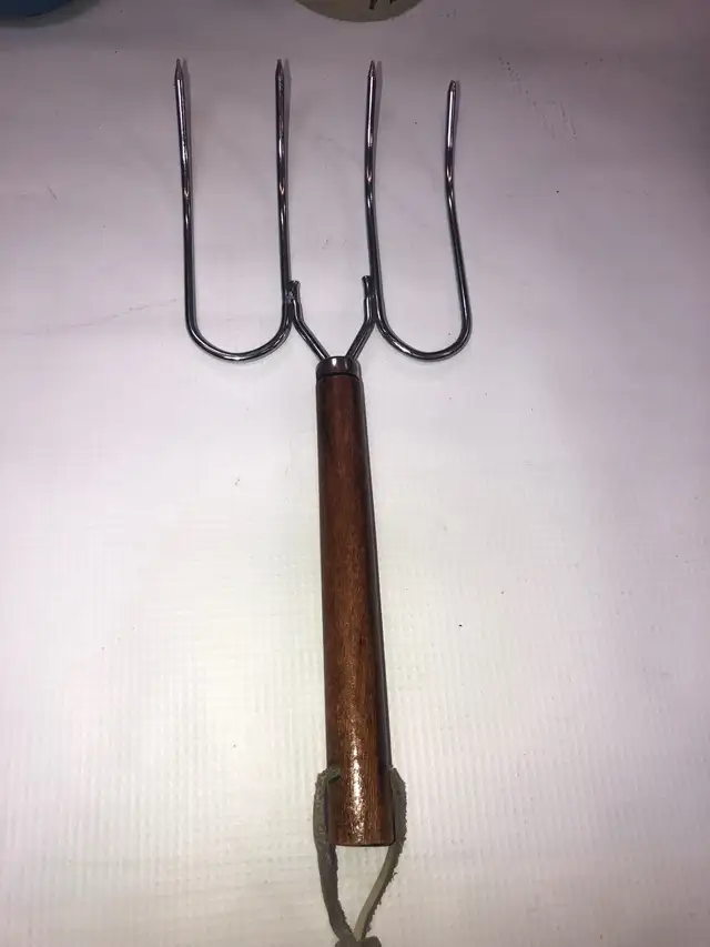 Antique  primitive Serving Fork, , 1940’s64711645438209120