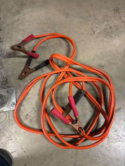 Heavy Duty Booster Cables