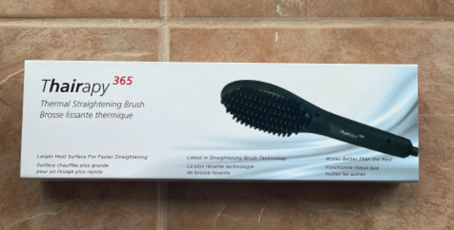 Therapy 365 Thermal Straightnening Brush in Other in City of Toronto - Image 2