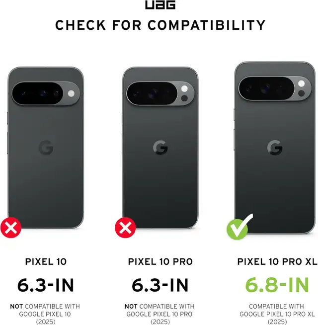 UAG Pathfinder Clear Case for Pixel 10 Pro XL (Brand New) in Cell Phone Accessories in City of Toronto - Image 4