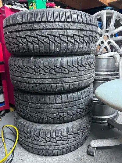 Nordman winter tires 225/55R17 7mm DOT 2018