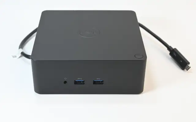Dell K16A USB-C TB16 Thunderbolt Docking Station Black Dock Only in Laptop Accessories in City of Toronto - Image 6