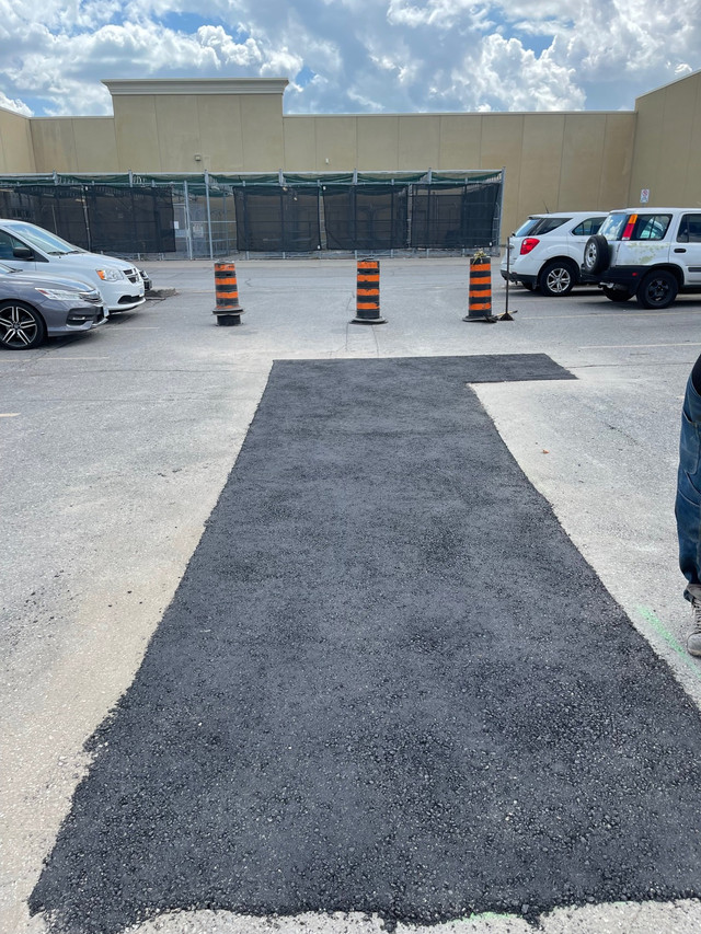 Sealing- crack sealing-asphalt repairs-concrete  in Interlock, Paving & Driveways in City of Toronto