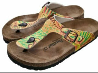 Size 43 (women's 12) Papillio Birkenstock sandals