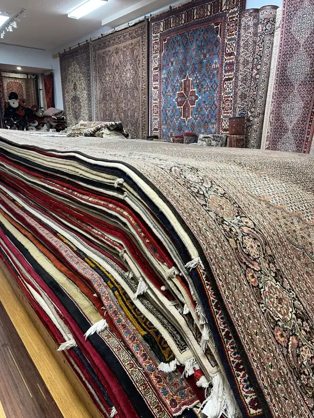 5000+ pcs **Liquidation PERSIAN FINE RUGS HANDKNOTTED WOOL in Rugs, Carpets & Runners in Ottawa - Image 7