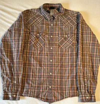 Patagonia Organic Cotton Button Down - Large, View more