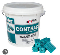 Bell Labs Contrac All Weather Blox 18 Lb Pail BELL
