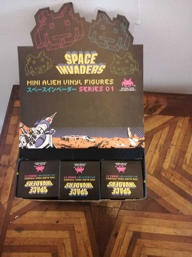 Space Invaders Vinyl Mystery Set  in Arts & Collectibles in Saint John - Image 4