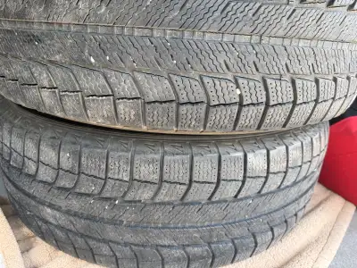 I am selling a set of four Green-X 235/65R17 winter tires. These tires have been previously used and...