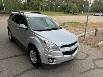 Selling my 2011 Chevrolet Equinox LT. It is in very good condition with very low mileage on it ONLY...
