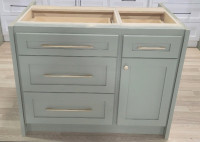 Beautiful Brand New Kitchen Island used only as display