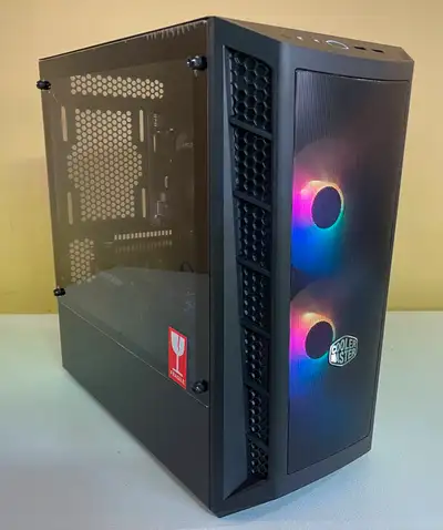 Gaming PC AMD Ryzen 5 5500 Radeon RX 5600XT 6G 16GB RAM 1TB SSD, View more