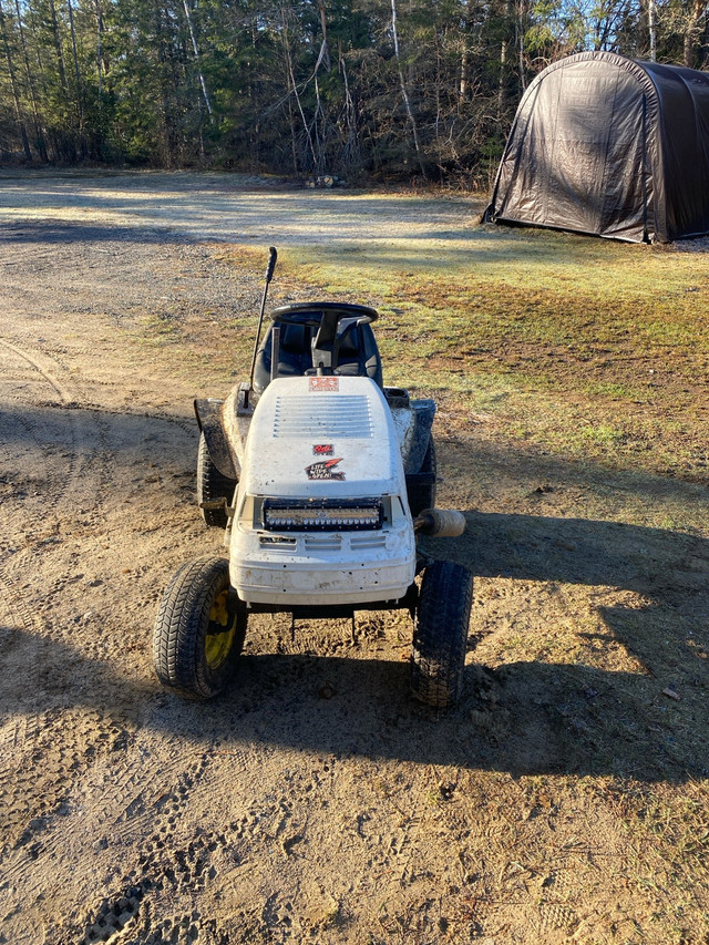 Noma pulley swamped lawn tractor  in Other in Muskoka