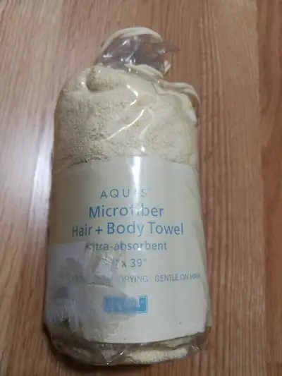 AQUIS  Microfiber Hair + Body Towel, View more