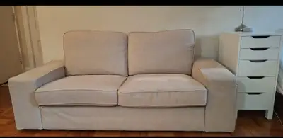 MOVING SALE- Ikea Kivik Loveseat, View more