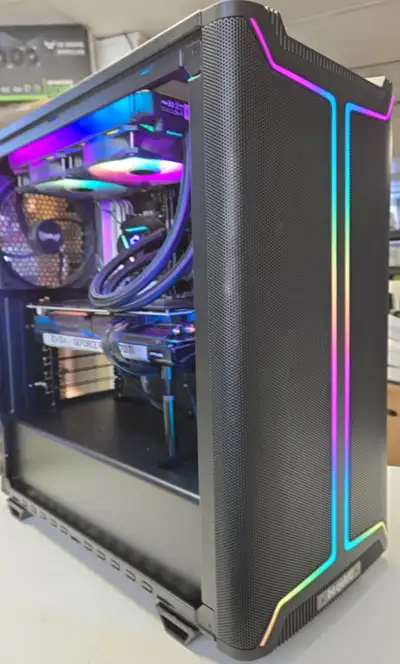 PC GAMING i7-13700F RTX 3070 Ti 8GB 64GB DDR4 512GB NVMe WiFi, View more