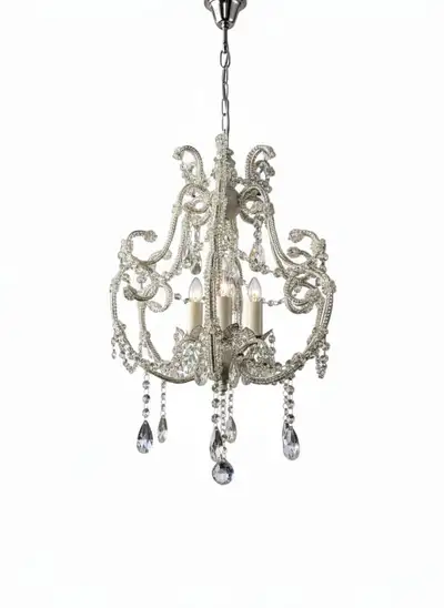 Classic Crystal Chandelier, View more
