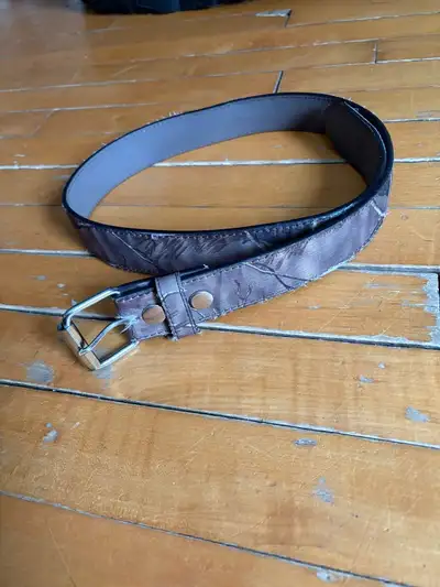 Ceinture camouflage, View more
