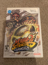 Mario Strikers Charged for Nintendo Wii. Complete