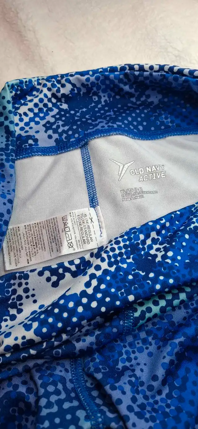 Kids shorts- active wear - Xl (size 14) in Kids & Youth in Oshawa / Durham Region - Image 3