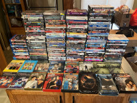160 dvds,19 blu rays,15 seasons (no shipping)