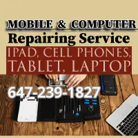 We Repair! All Cell Phones, Laptops, MacBook's, &Tablets