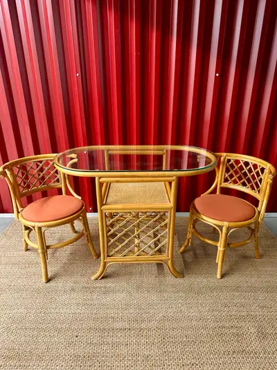Vintage Bistro Dining Set, View more