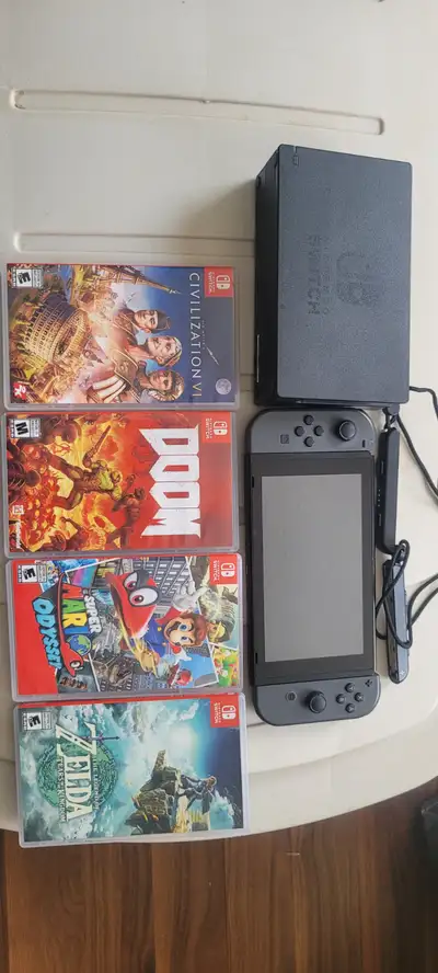 Nintendo Switch and Game Collection For Sale, View more