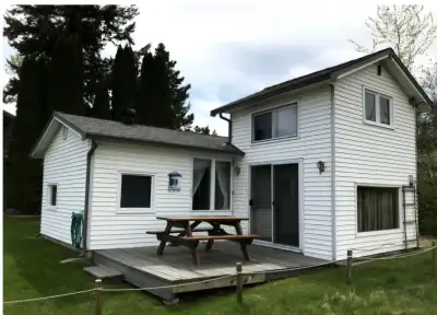 Waterfront Cabin On Shuswap Lake-Weekly Summer Rental, View more