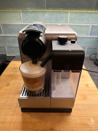 Nespresso Lattissima Touch Original Espresso Machine with Milk F