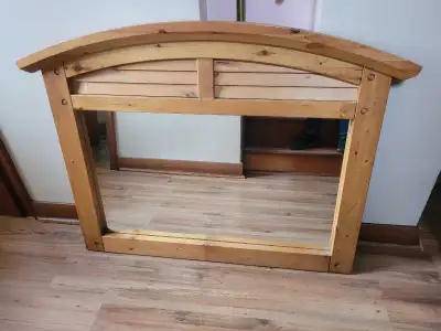 Wooden Frame Mirror, View more