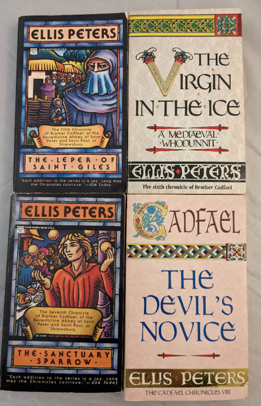 Brother Cadfael series (books 1-20) & more by Ellis Peter in Fiction in Oakville / Halton Region - Image 2