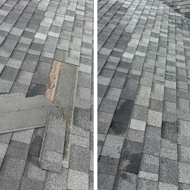 roof/vent service ☔️☎️416-317-9298 free estimate in Roofing in Mississauga / Peel Region - Image 3