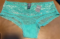 WOMENS LACE  PANTIES (AERIE) SIZE:XS