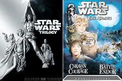 ⭐⭐DVD Star Wars⭐⭐, View more