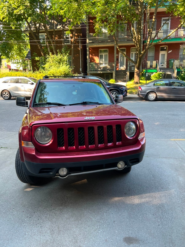 Jeep Patriot 2016 High Altitude 4X4 — photo 4