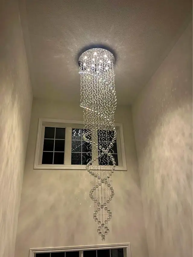 Brand New Crystal Chandeliers in Indoor Lighting & Fans in Markham / York Region - Image 3