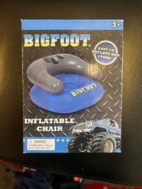Big foot inflatable chair